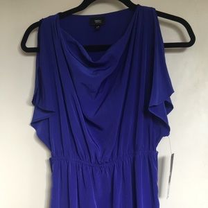 Blue- Violet Dress!